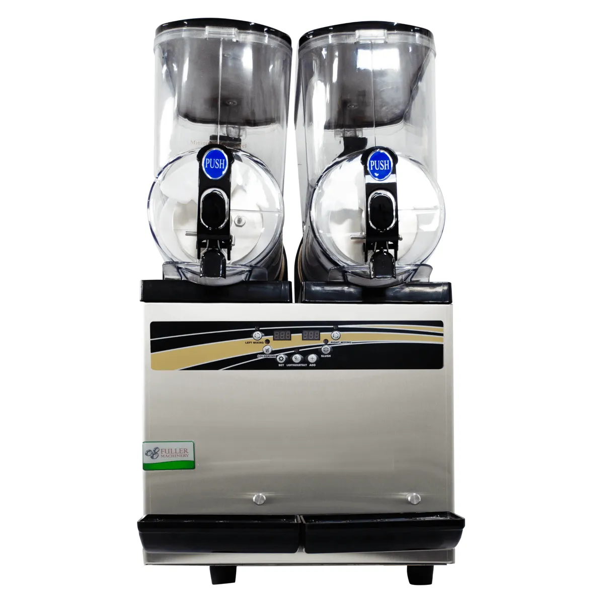 Granizadora Industrial 2 Tanques · 8 Litros — Bebidas y Café | Fuller Machinery Colombia