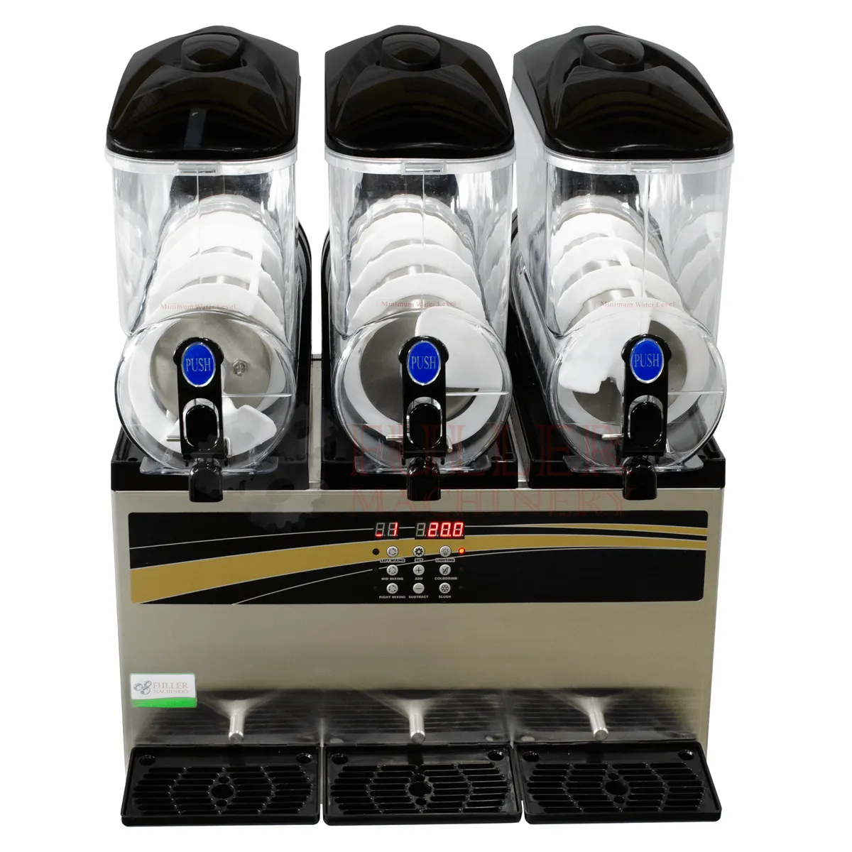 Granizadora Industrial 3 Tanques · 12 Litros — Bebidas y Café | Fuller Machinery Colombia