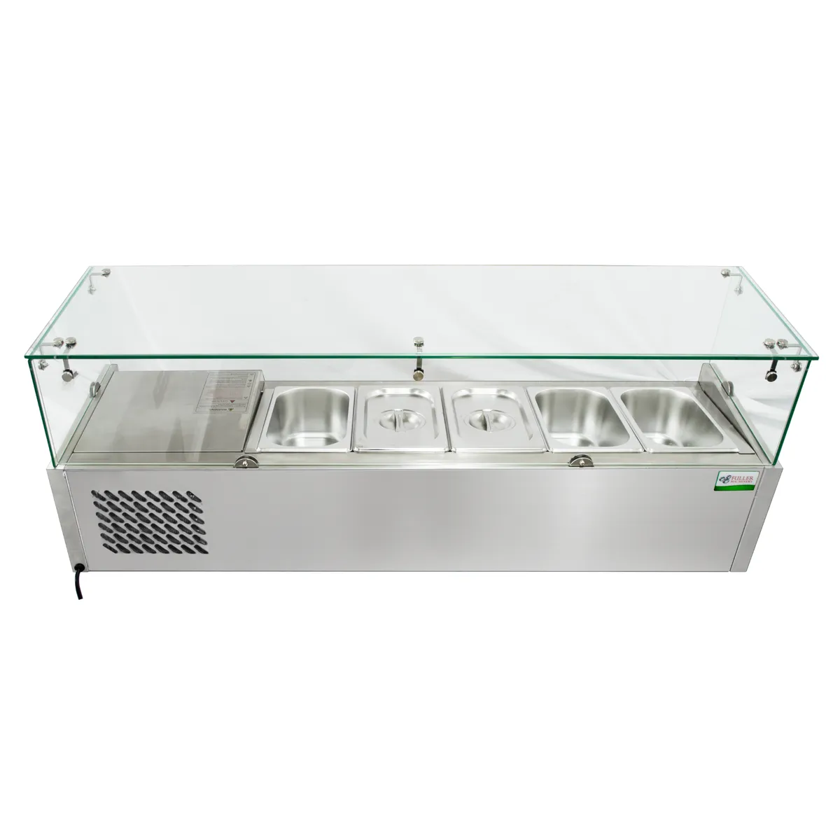 Mesa Refrigerada de Recipientes para Alimentos — Buffet y Autoservicio | Fuller Machinery Colombia