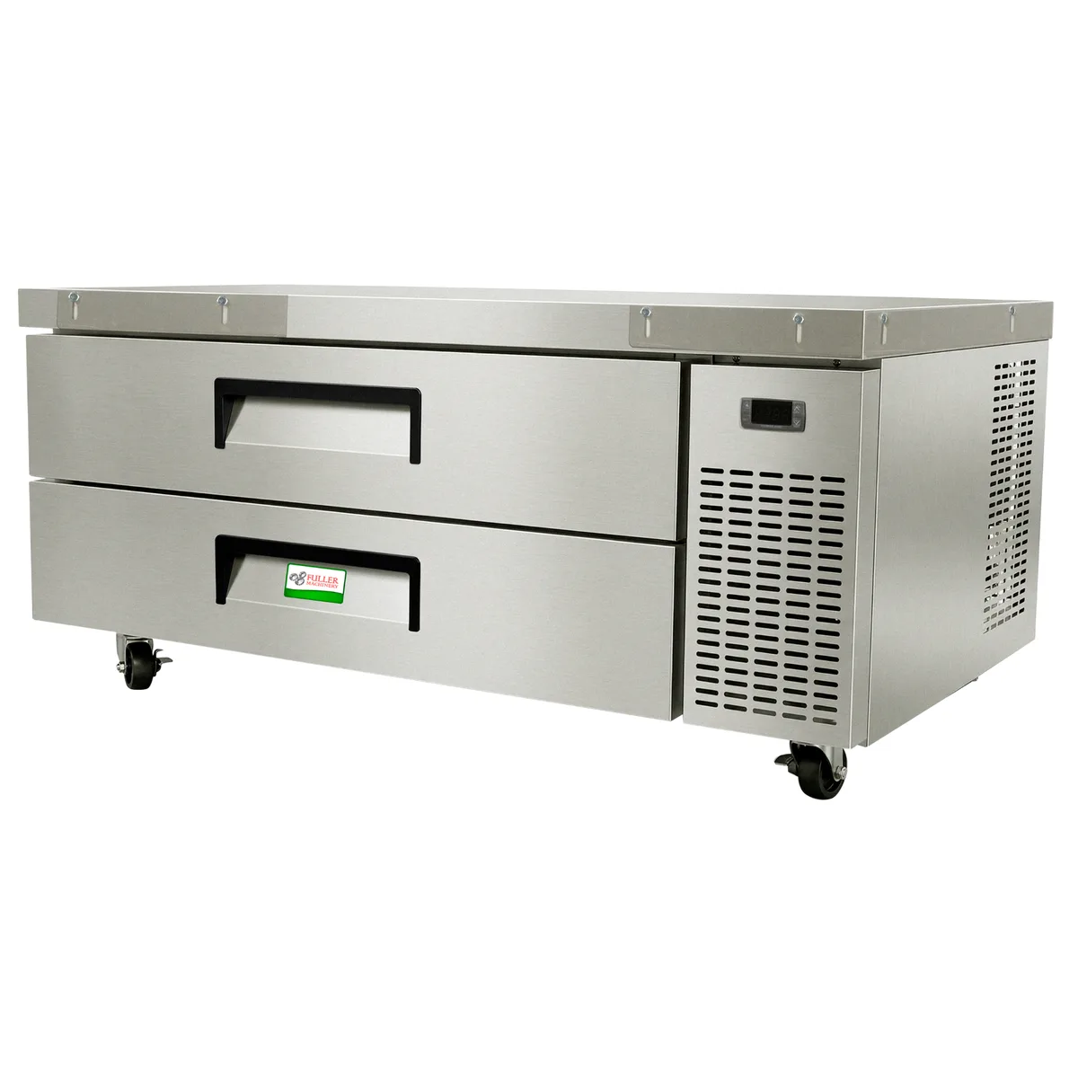 Base Refrigerada para Chef · 2 Cajones · Mayor Capacidad