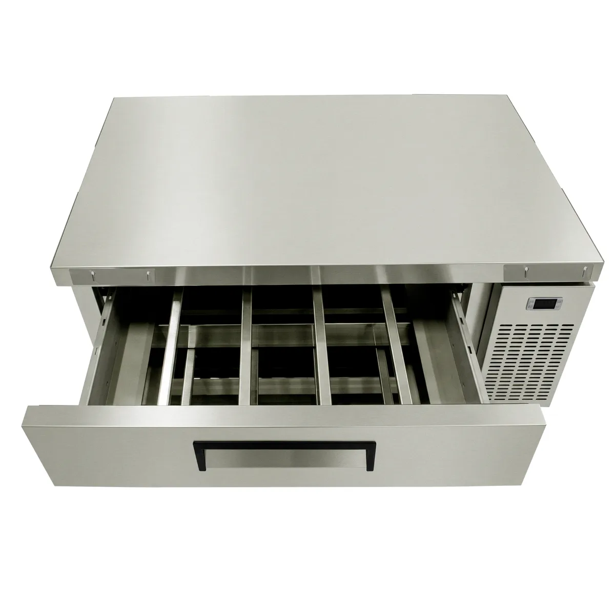 Base Refrigerada para Chef · 2 Cajones · Mayor Capacidad — foto 2 de 6 | Fuller Machinery Colombia