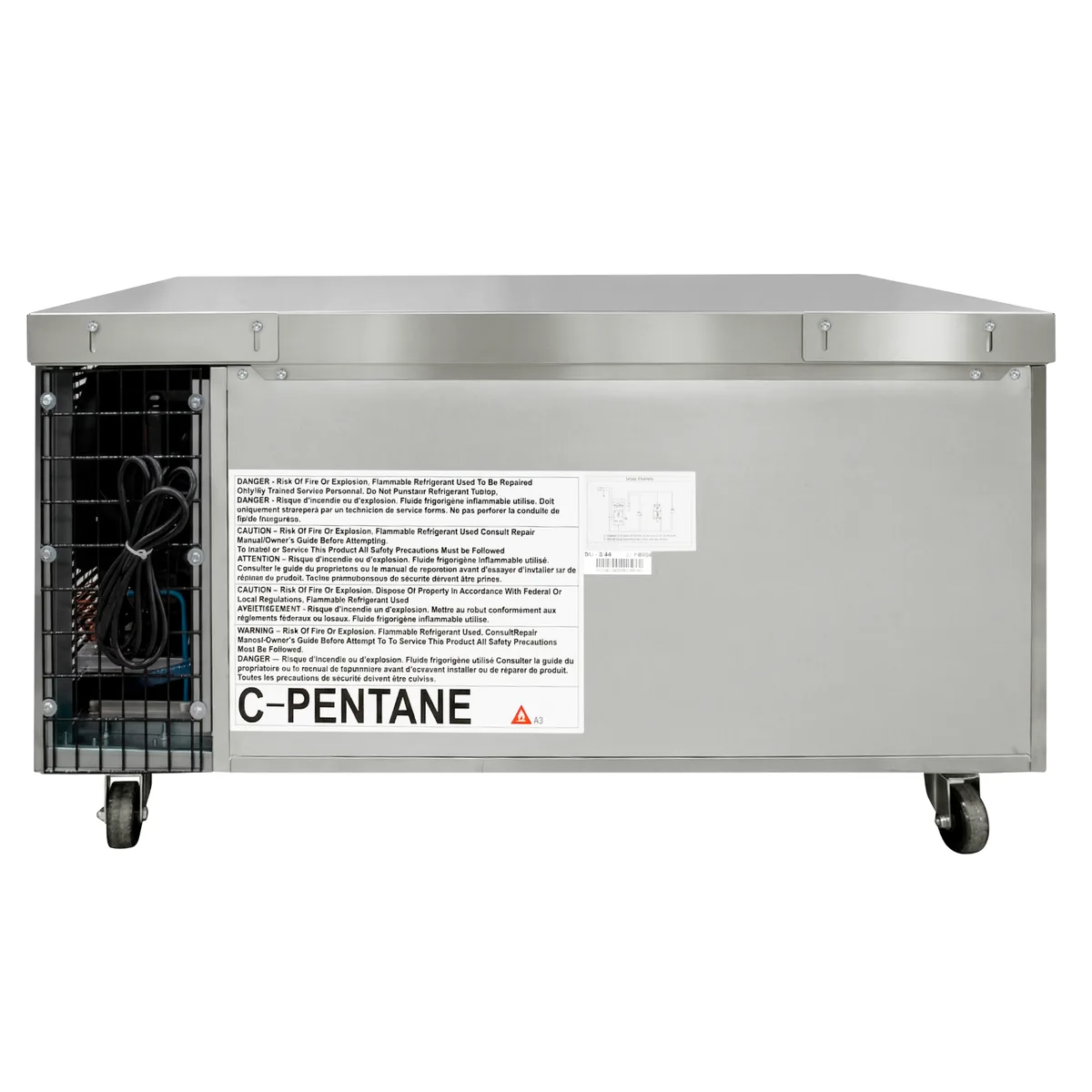 Base Refrigerada para Chef · 2 Cajones — foto 4 de 5 | Fuller Machinery Colombia