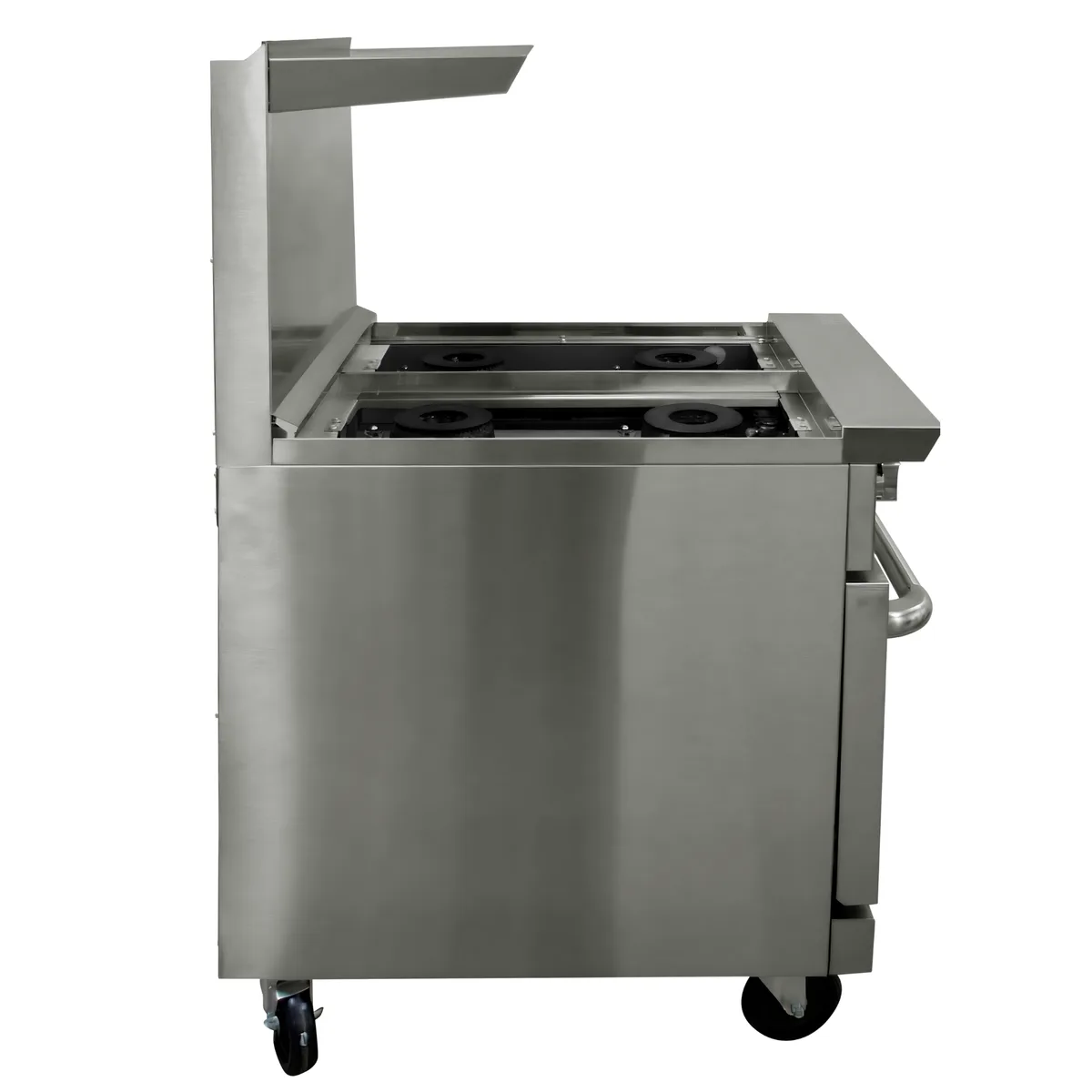 Estufa Industrial a Gas · 4 Quemadores con Horno — foto 5 de 6 | Fuller Machinery Colombia