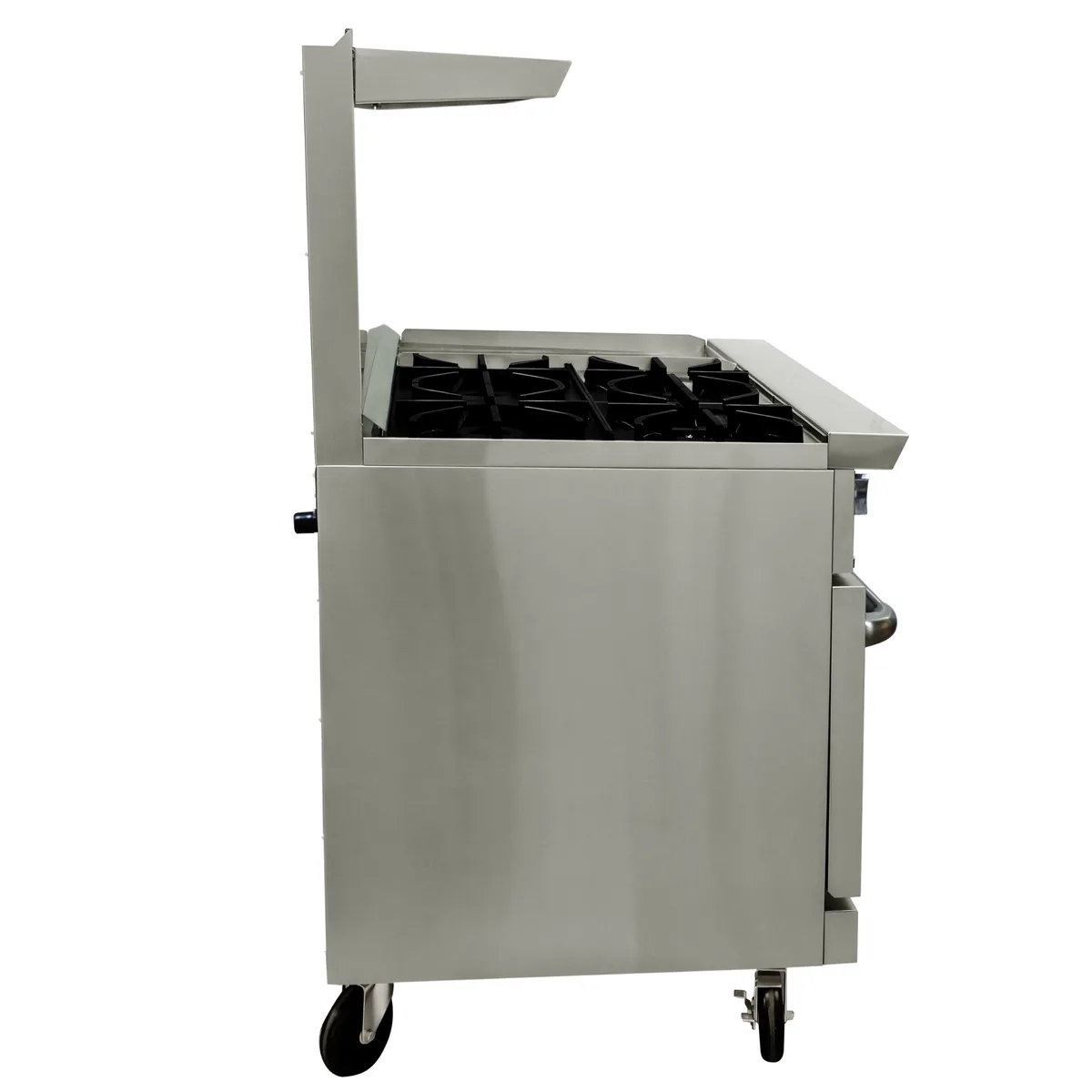 Estufa Industrial a Gas · 4 Quemadores con Plancha y Horno — foto 3 de 6 | Fuller Machinery Colombia