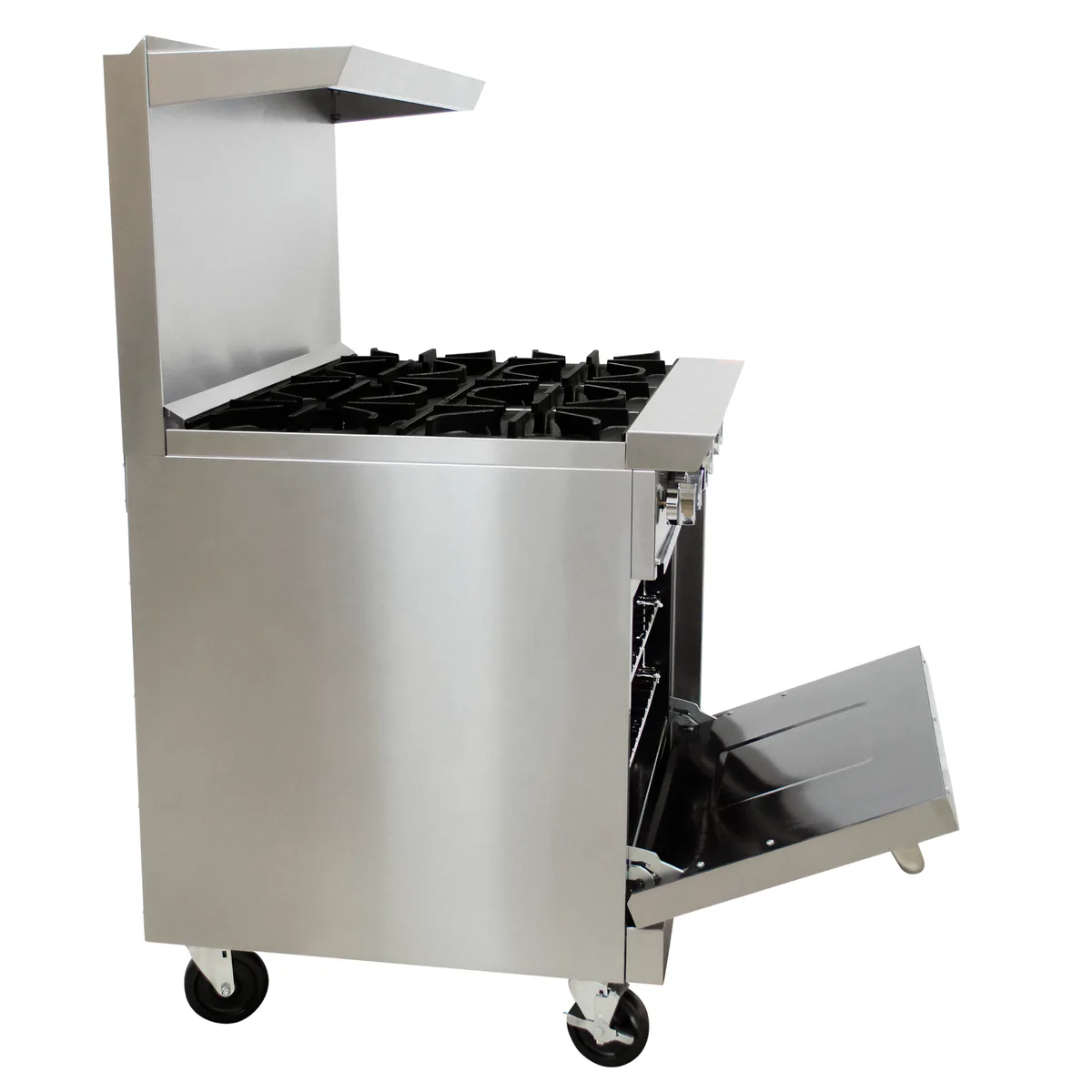 Estufa Industrial a Gas · 6 Quemadores con Horno — foto 3 de 5 | Fuller Machinery Colombia