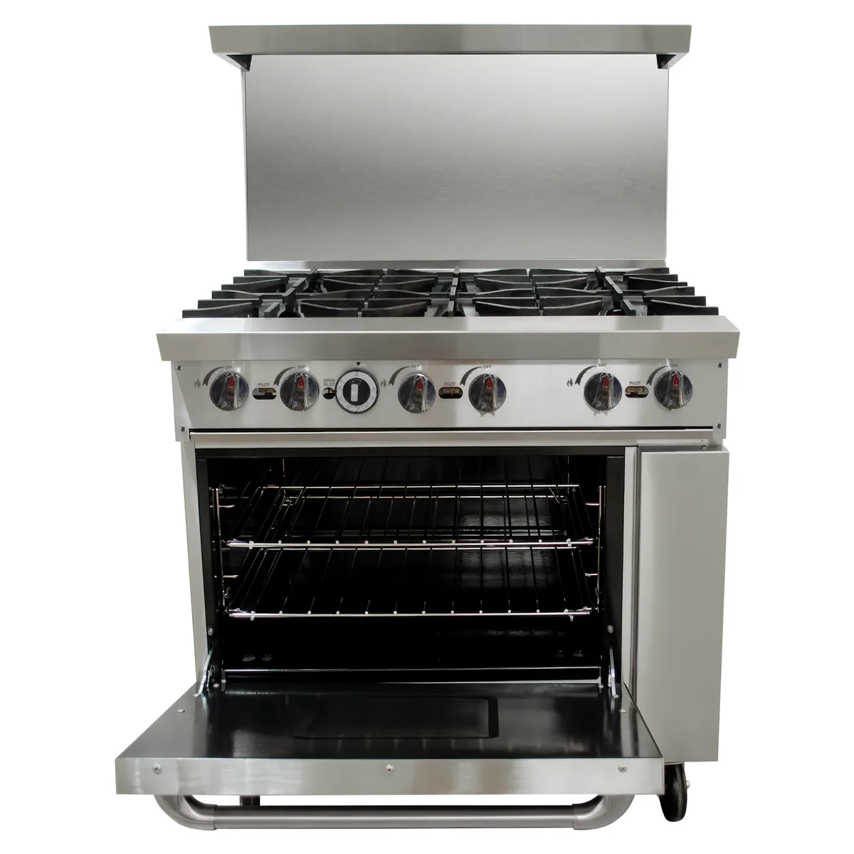 Estufa Industrial a Gas · 6 Quemadores con Horno — foto 4 de 5 | Fuller Machinery Colombia