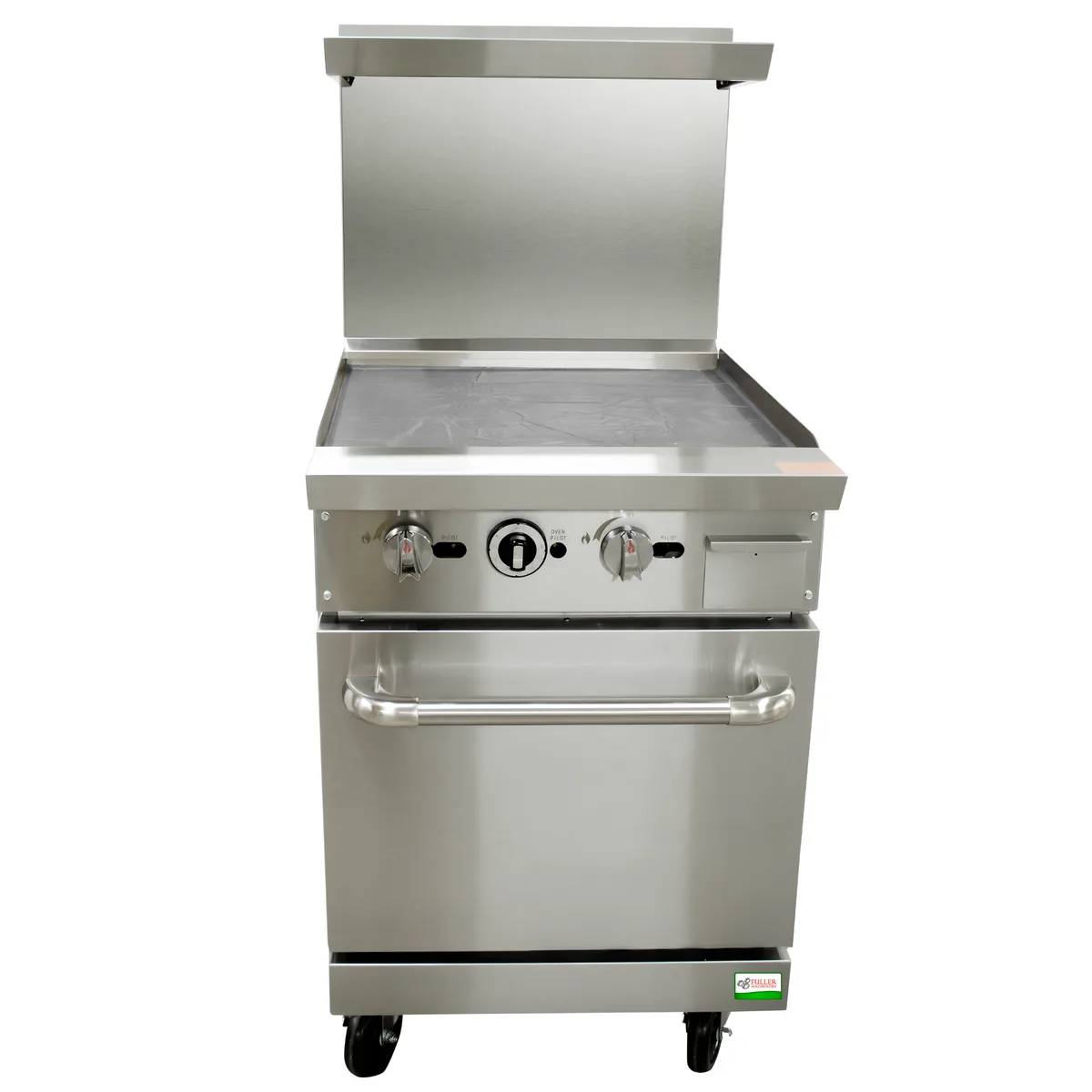 Estufa Industrial a Gas · Plancha y Horno — foto 1 de 5 | Fuller Machinery Colombia