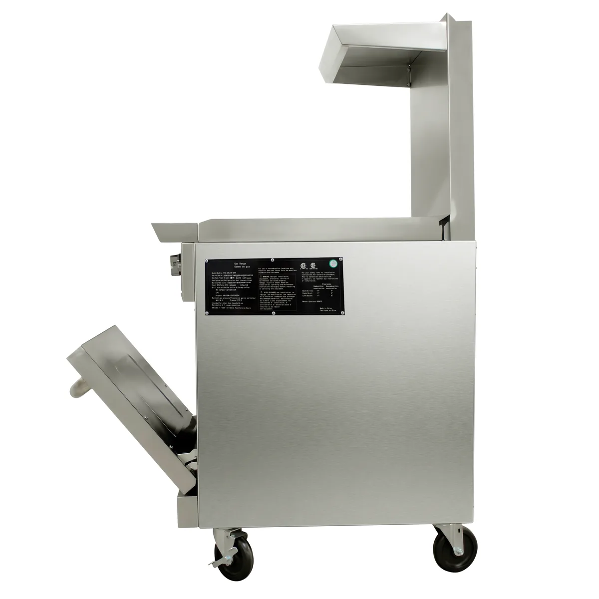 Estufa Industrial a Gas · Plancha y Horno — foto 2 de 5 | Fuller Machinery Colombia