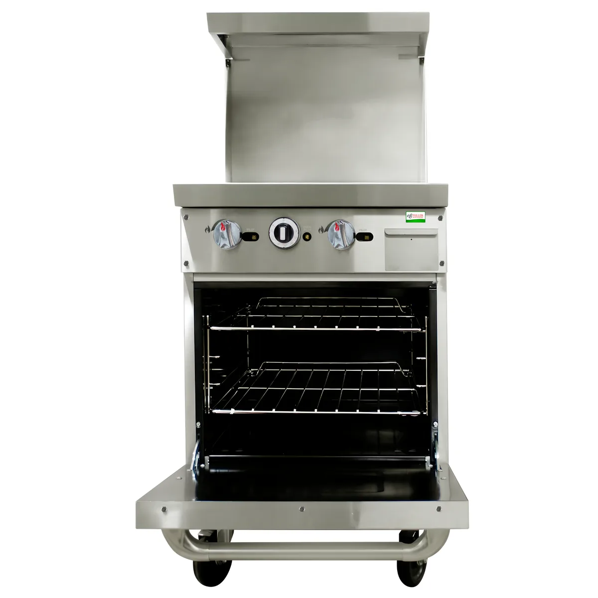 Estufa Industrial a Gas · Plancha y Horno — foto 3 de 5 | Fuller Machinery Colombia