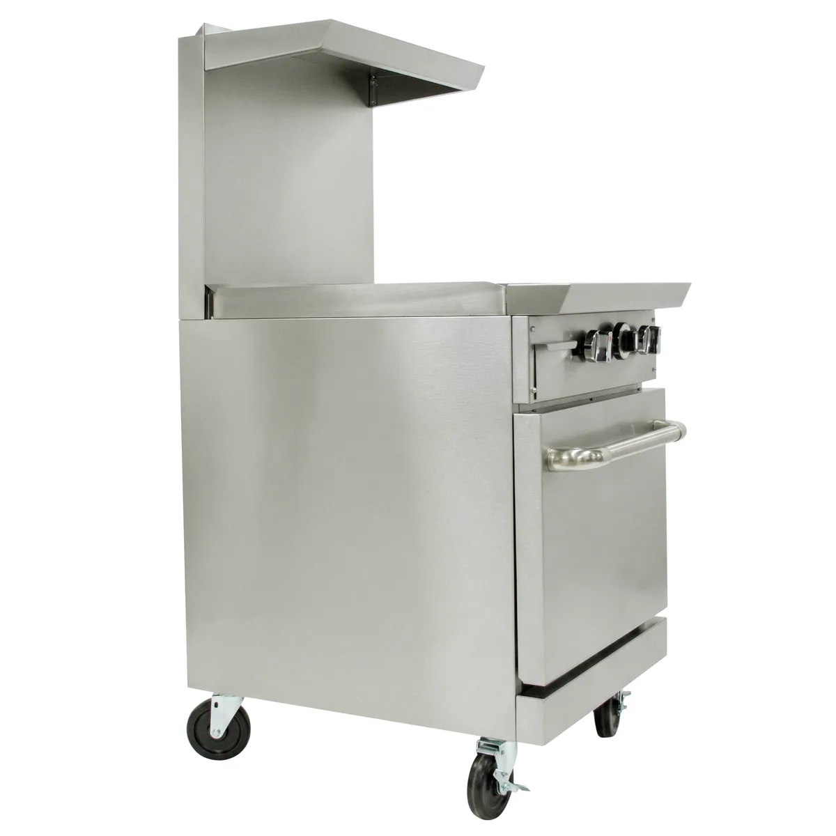 Estufa Industrial a Gas · Plancha y Horno — foto 4 de 5 | Fuller Machinery Colombia