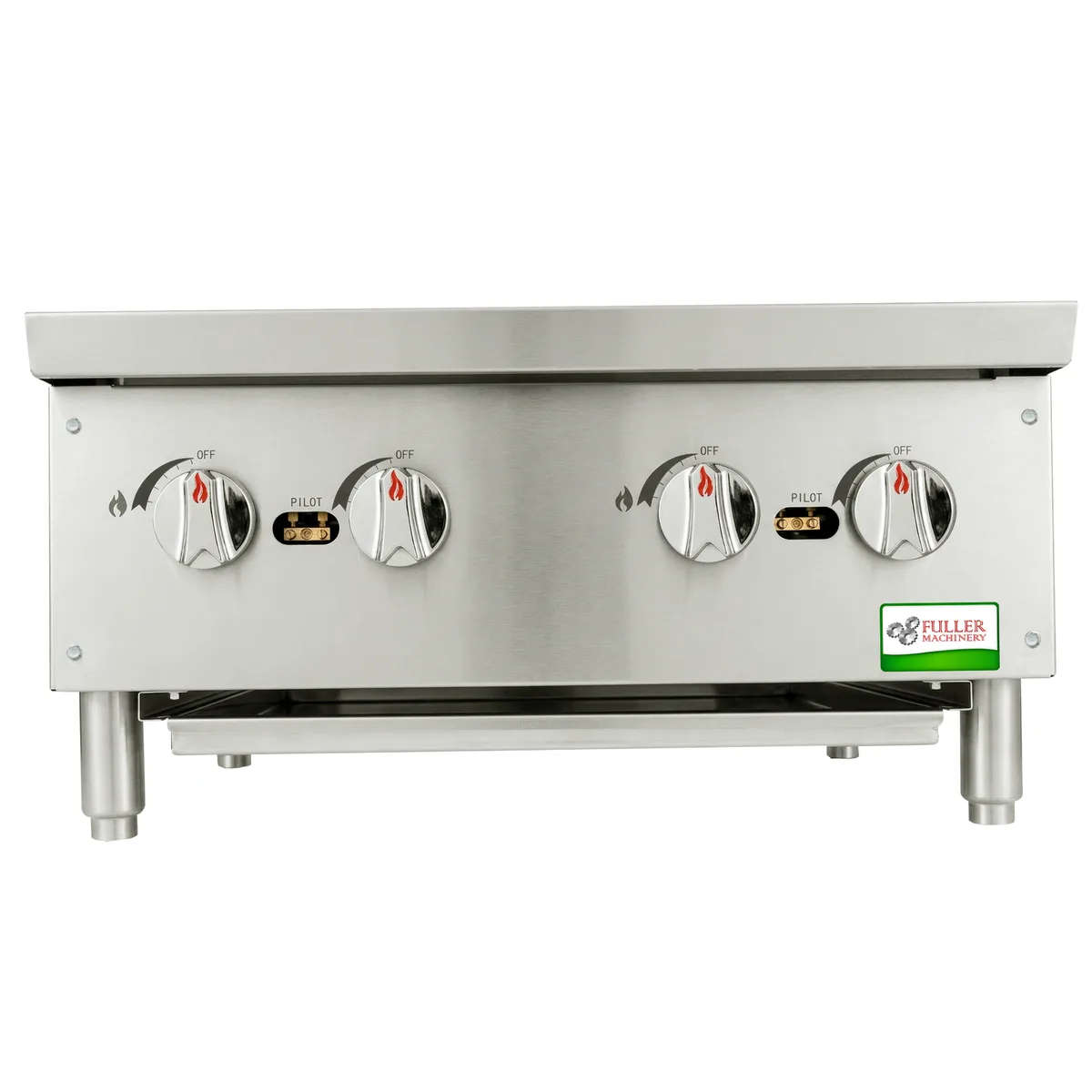 Estufa de Mesa Industrial a Gas · 4 Quemadores