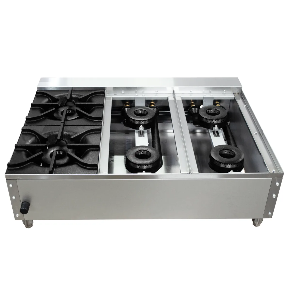 Estufa de Mesa Industrial a Gas · 6 Quemadores — foto 4 de 5 | Fuller Machinery Colombia