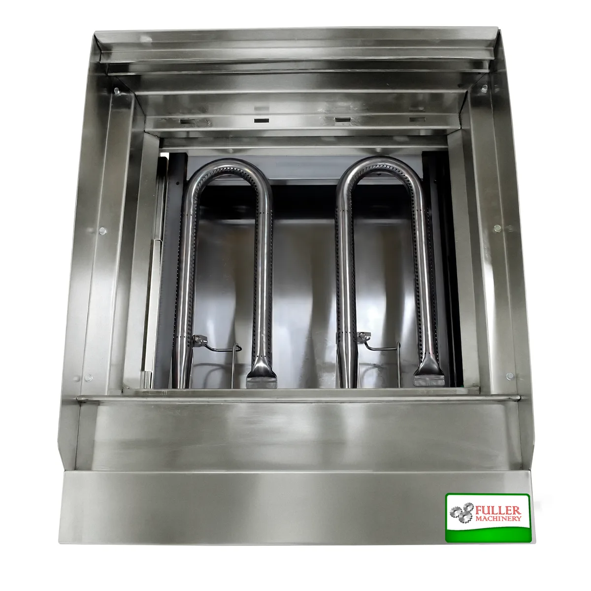 Parrilla Char Broiler Radiante a Gas · 2 Quemadores — foto 2 de 5 | Fuller Machinery Colombia