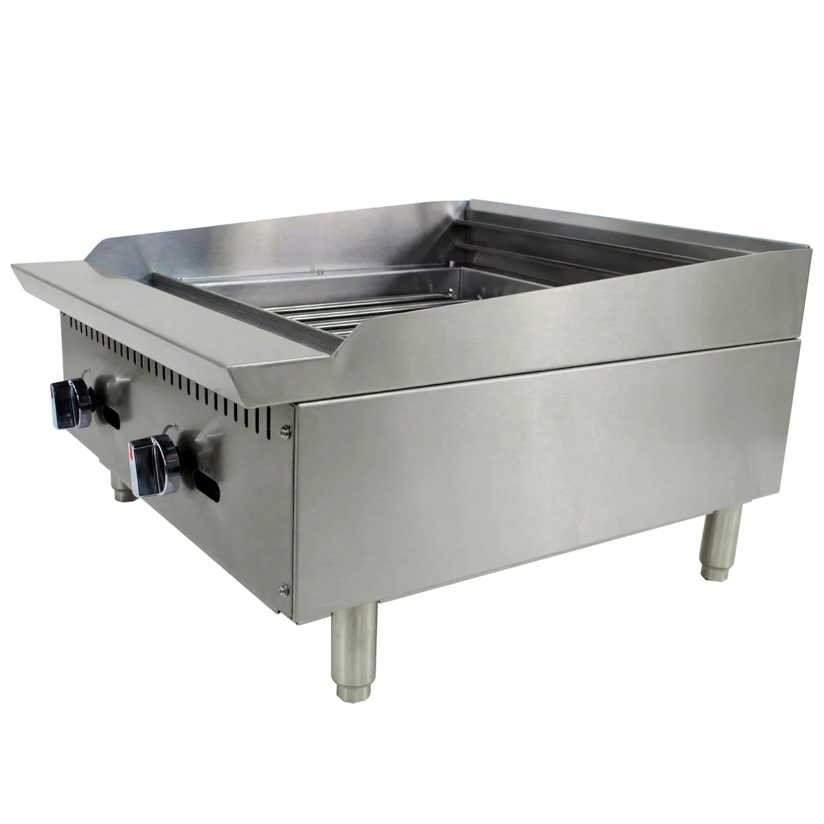 Parrilla Char Broiler Radiante a Gas · 2 Quemadores — foto 4 de 5 | Fuller Machinery Colombia