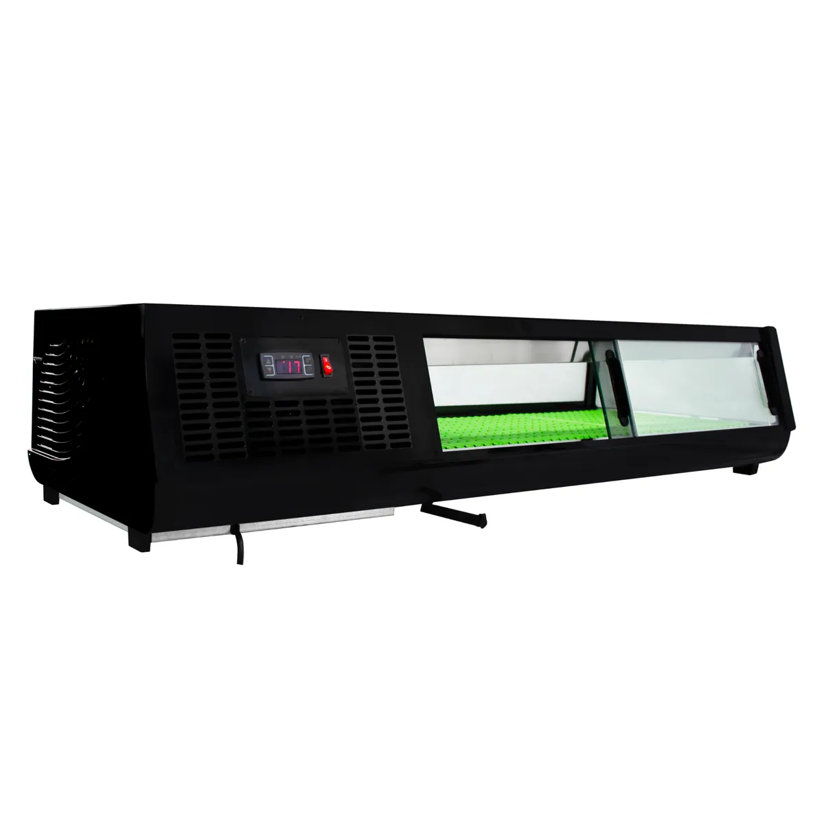 Vitrina para Sushi — Vitrinas y Exhibición | Fuller Machinery Colombia