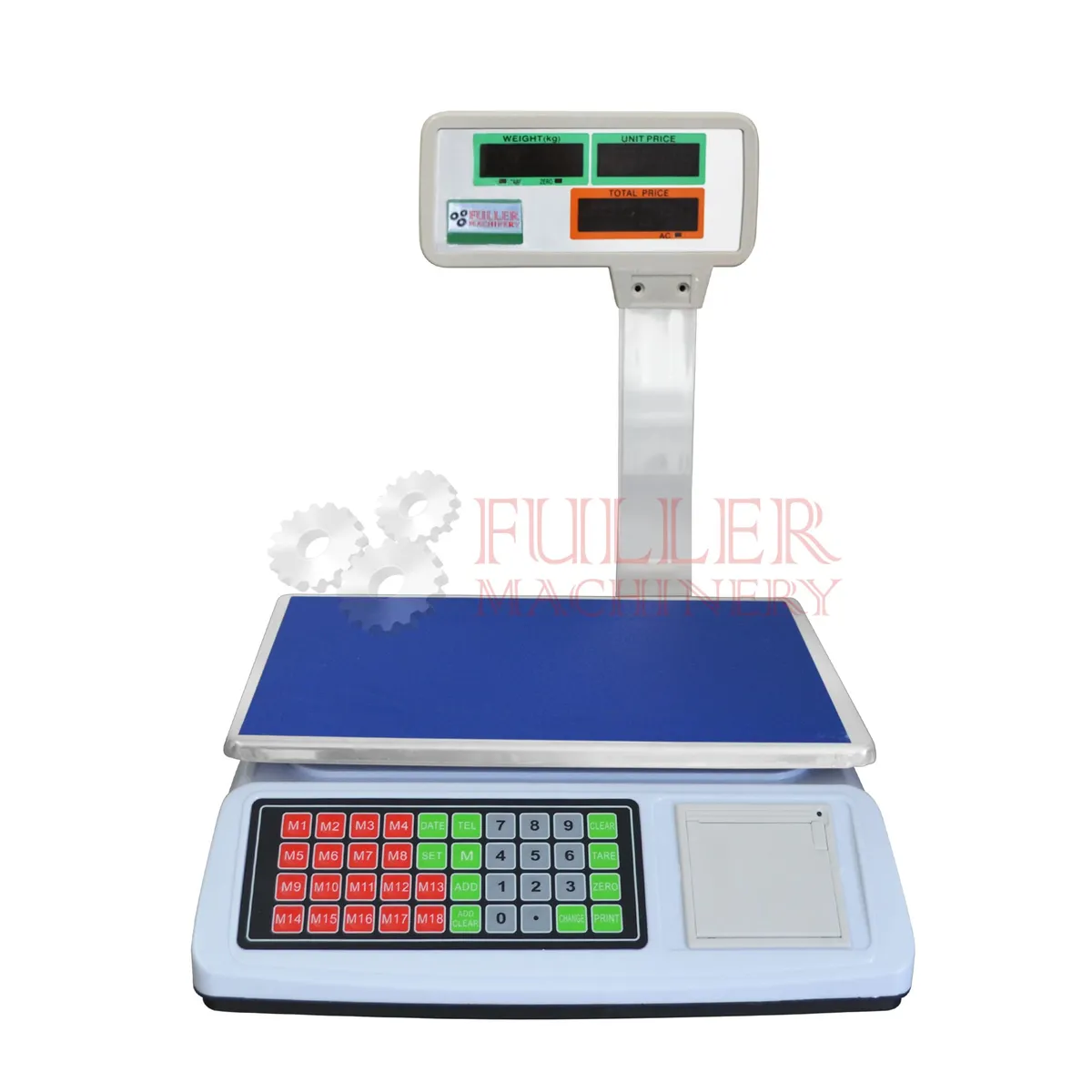 Báscula Electrónica 50 kg · Imprime Precios