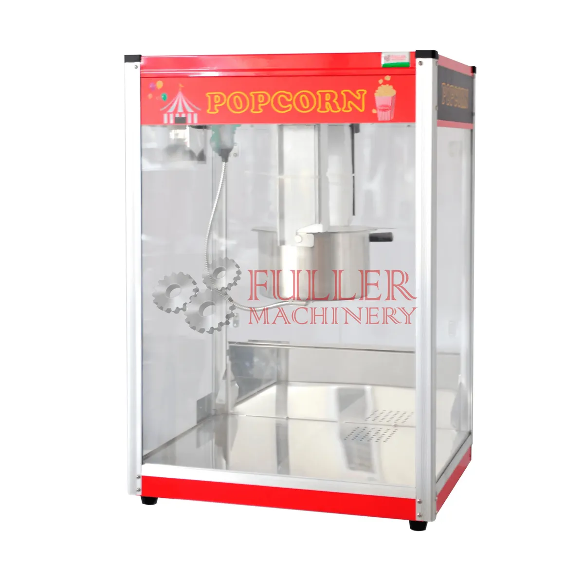 Crispetera Industrial · 16 oz — Snacks y Comida Rápida | Fuller Machinery Colombia