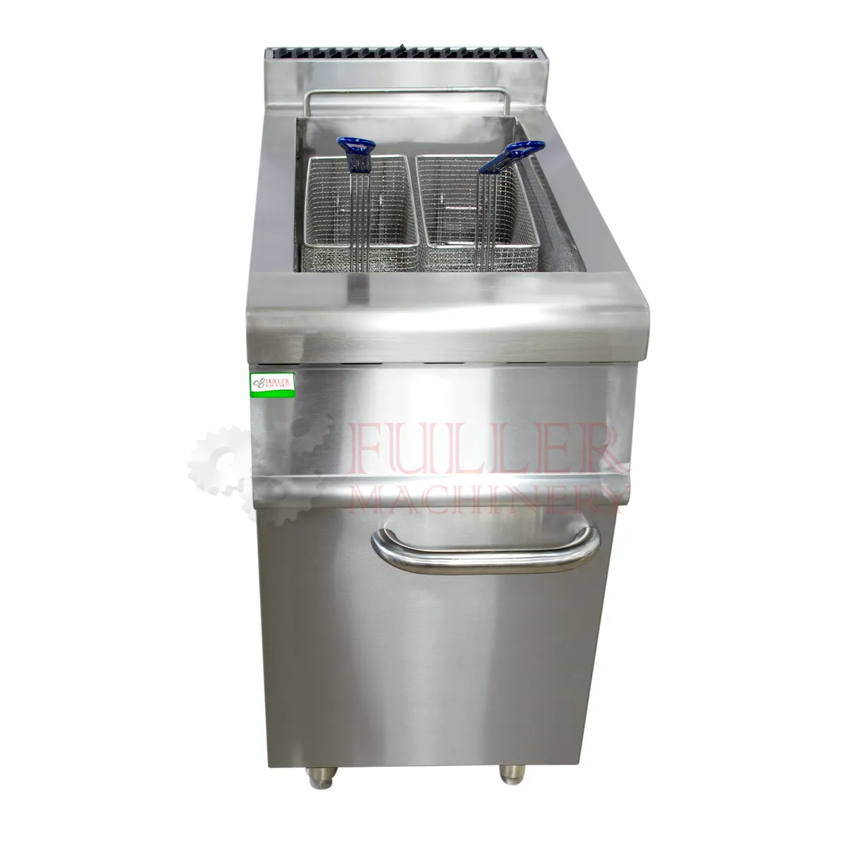 Freidora a Gas de Piso · 2 Tanques · 30 Litros — Snacks y Comida Rápida | Fuller Machinery Colombia